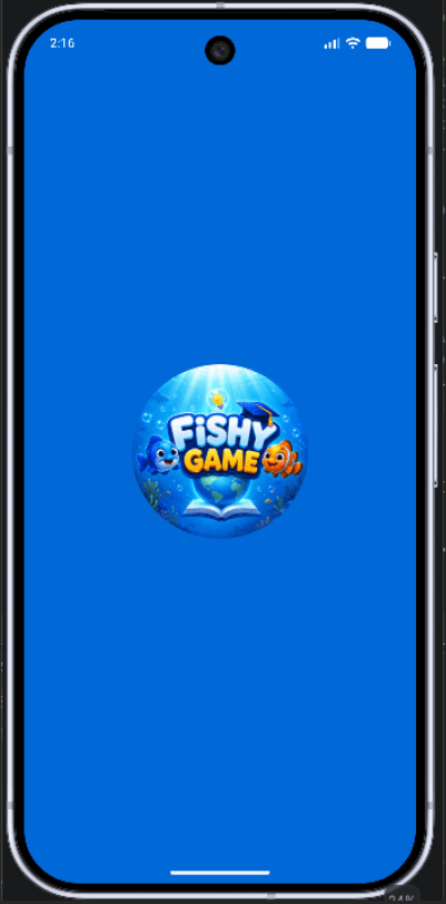 ภาพปกแอปพลิเคชัน Fishy Game